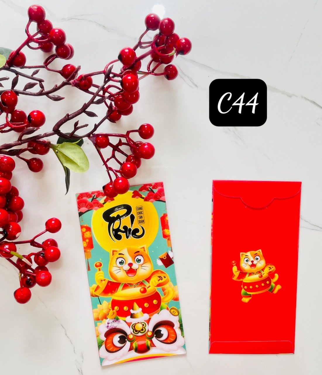 10 Bao lì xì lixi tết 2023