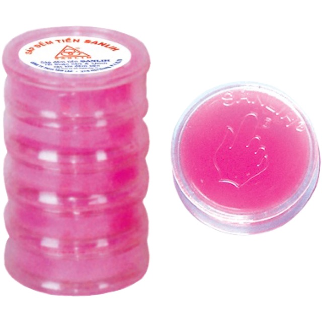 Combo 5 hũ sáp đếm tiền nhiều màu