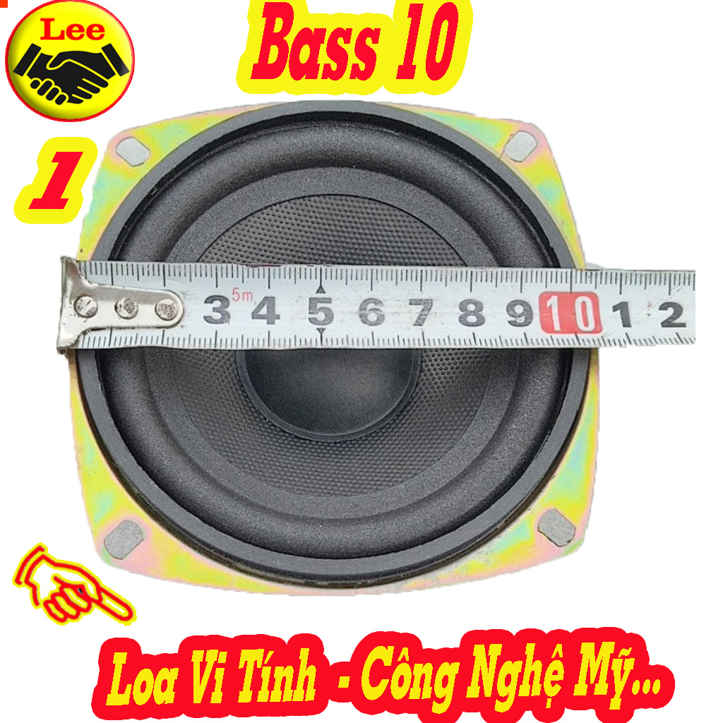 LOA BASS 10 LOA VI TÍNH – GIÁ 1 CHIẾC