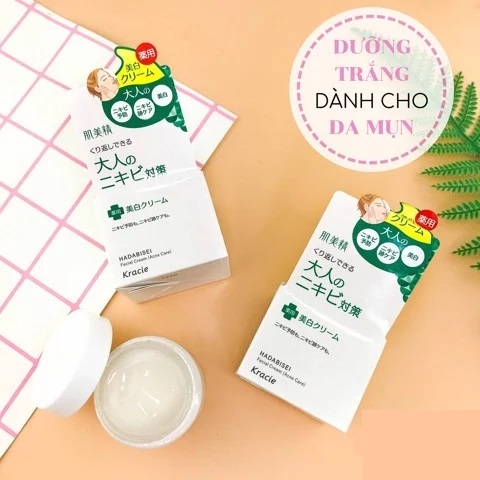 KEM ĐÁNH BAY MỤN - DƯỠNG TRẮNG KRACIE