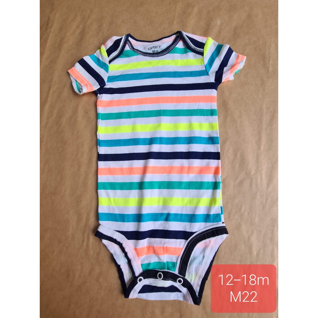 Body chip tay ngắn cho bé 12-18m