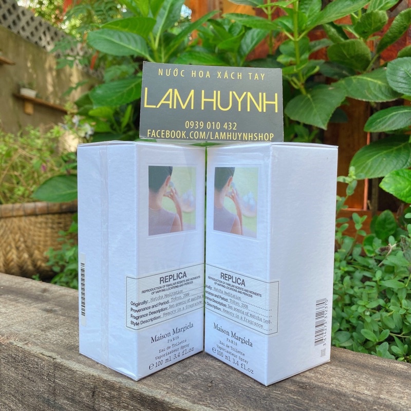 [ CHÍNH HÃNG] Nước hoa REPLICA MATCHA MEDITATION EDT 100ml