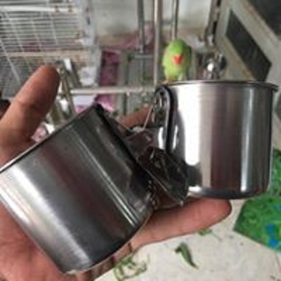 [HCM]Cóng đựng thức ăn cho chim dạng kẹp