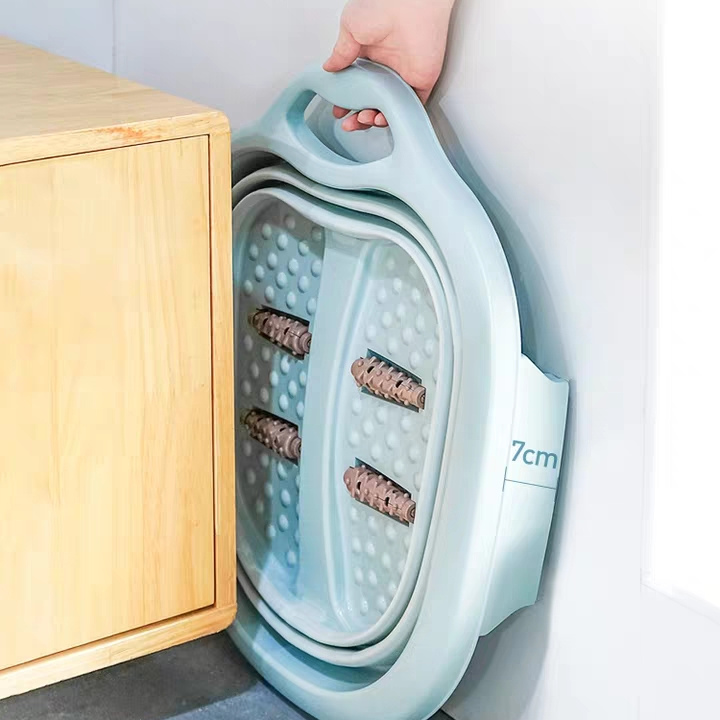 Chậu ngâm chân Massage gấp gọn