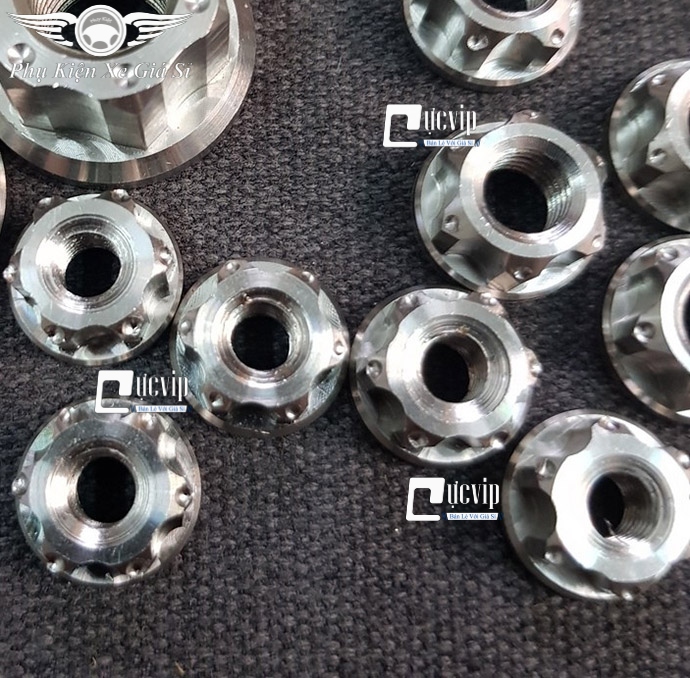 Combo 2 Tán Salaya Đầu Hở Inox 304 (6 Ly, 8 Ly) MS3389
