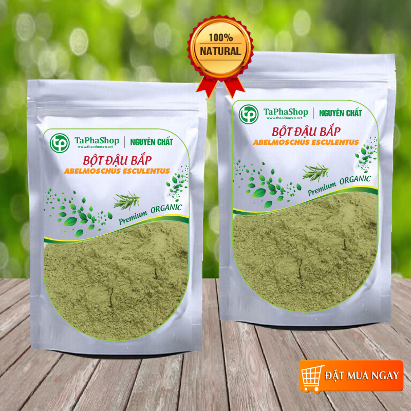 Bột đậu bắp nguyên chất 500g - Tấn Phát