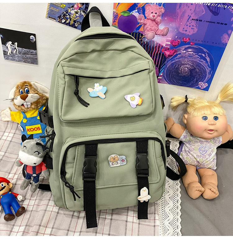 Balo nam balo đi học đi làm nhiều ngăn t19, sản phẩm tốt với chất lượng, độ bền cao và được cam kết sản phẩm y như hình