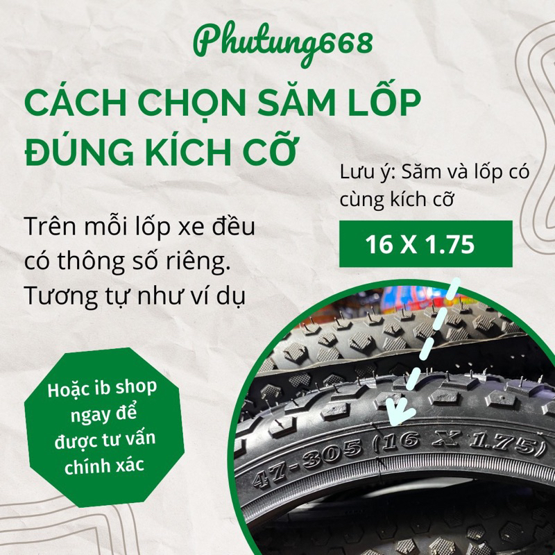 Săm hoặc lốp xe đạp 26x 1.3/8 ( 37-590/660)