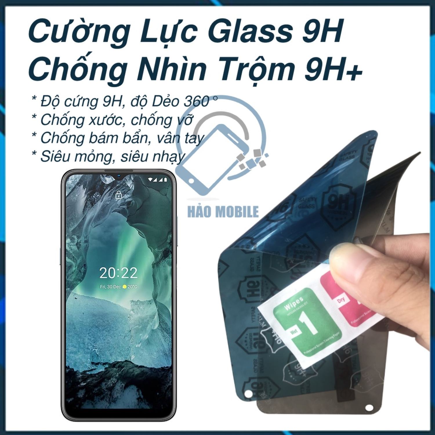 Dán cường lực dẻo nano Nokia G11