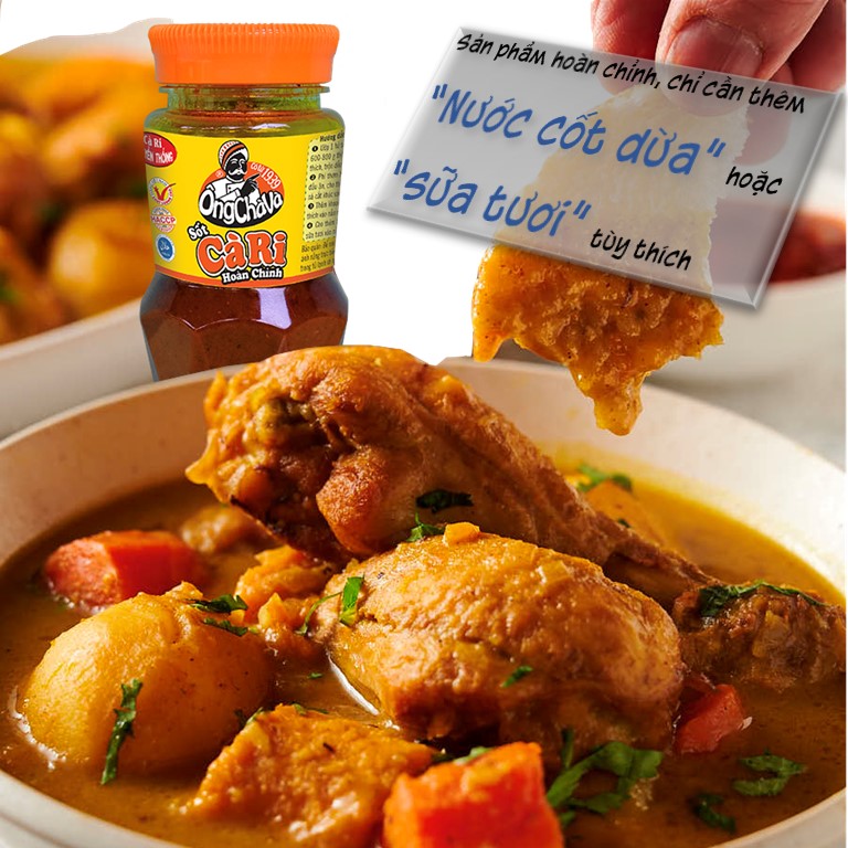 Sốt Cà Ri Ông Chà Và 100g