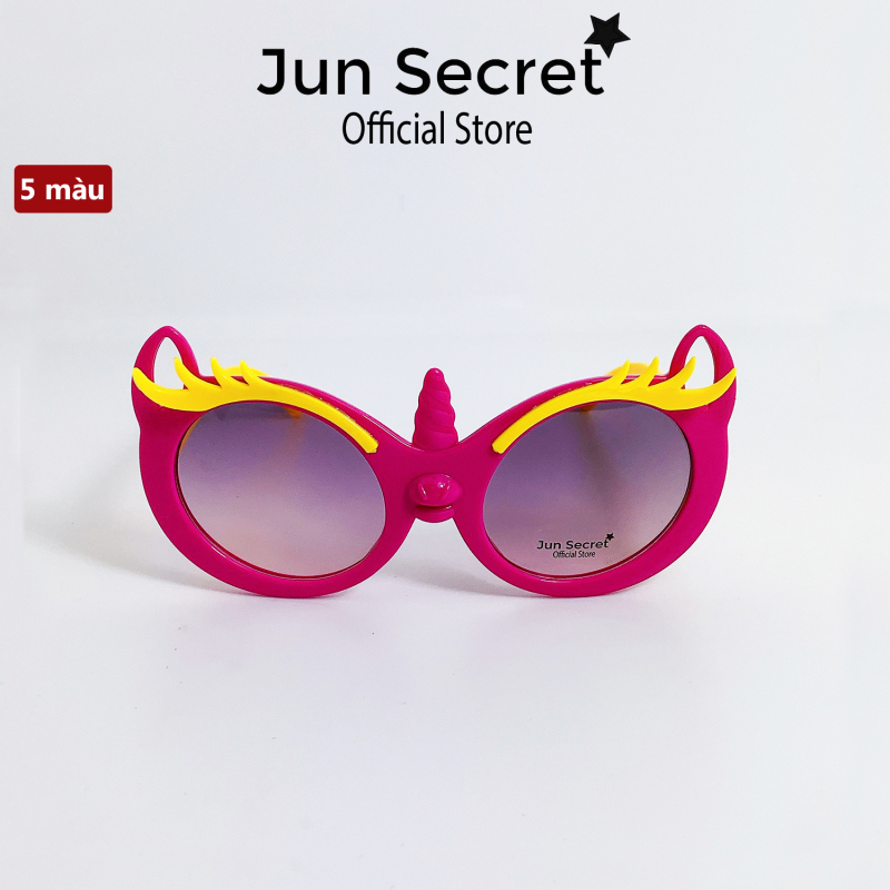 Giá bán Kính mát trẻ em Jun Secret kiểu phượng hoàng dễ thương dành cho bé gái từ 1 tới 5 tuổi JS610A16