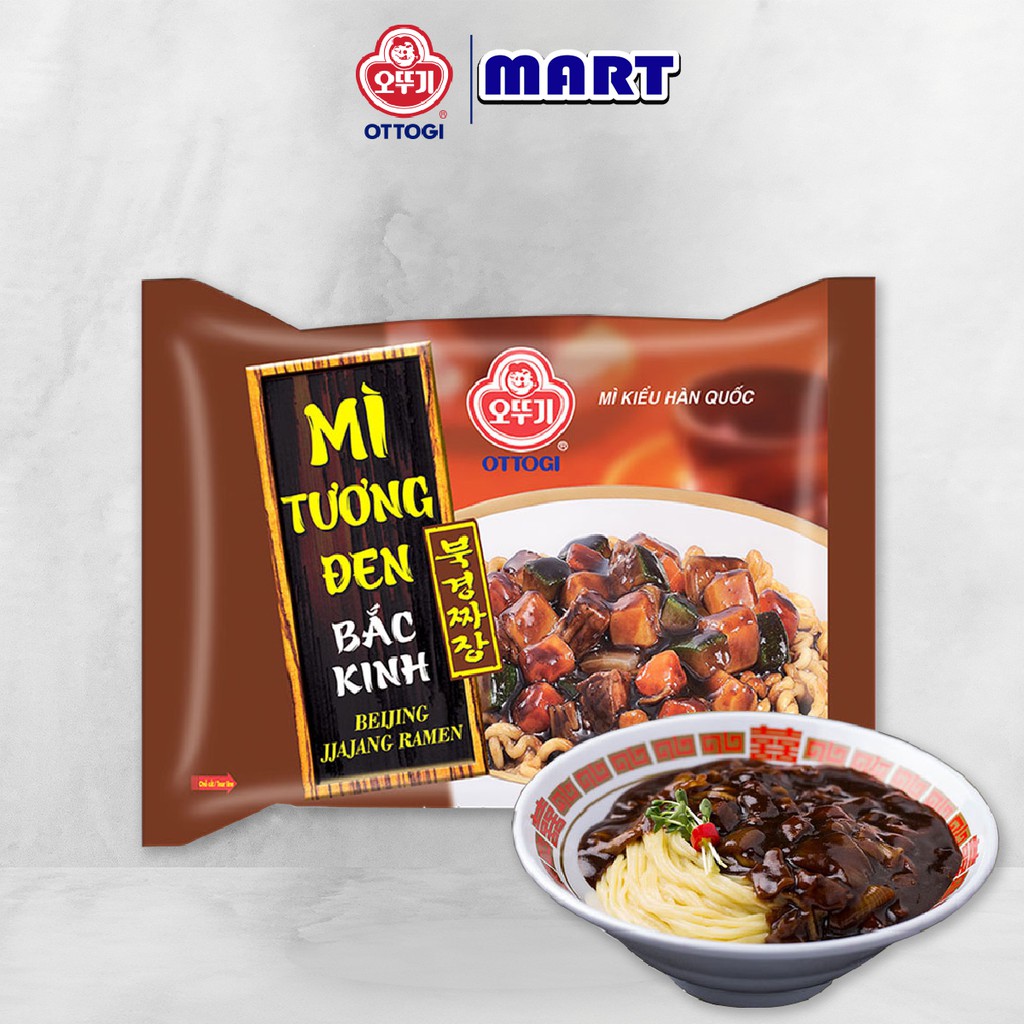 [FREESHIP️] - Mì Tương Đen Bắc Kinh Ottogi 135G