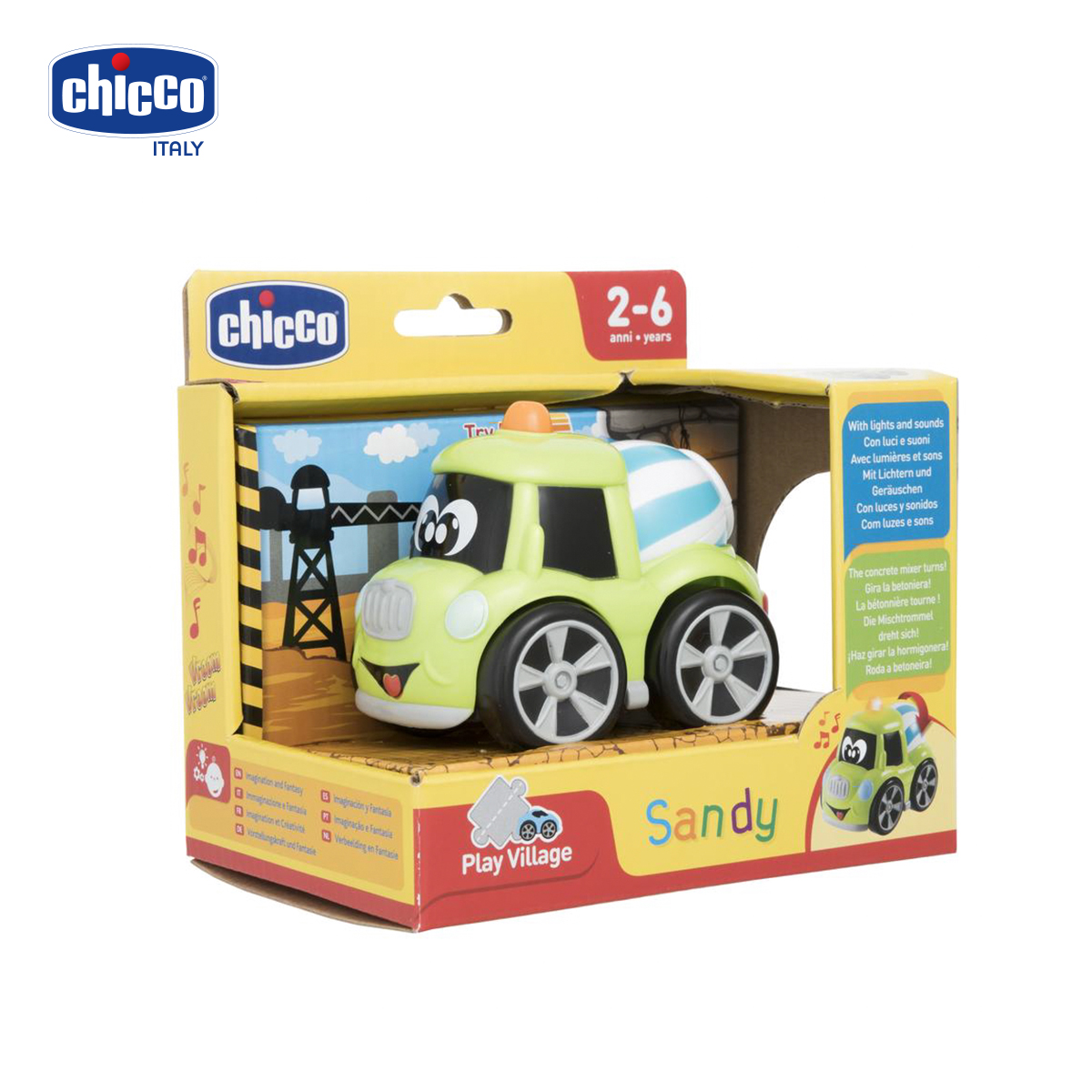 Ô tô tự động Sandy Chicco