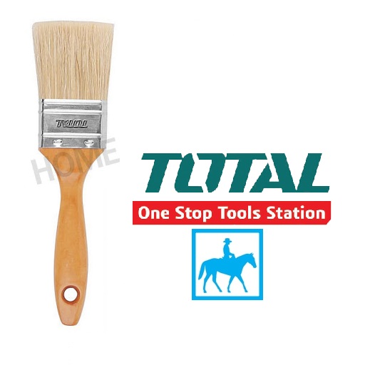 Cọ sơn cán gỗ 2inch 50mm paint brush TOTAL tht84022
