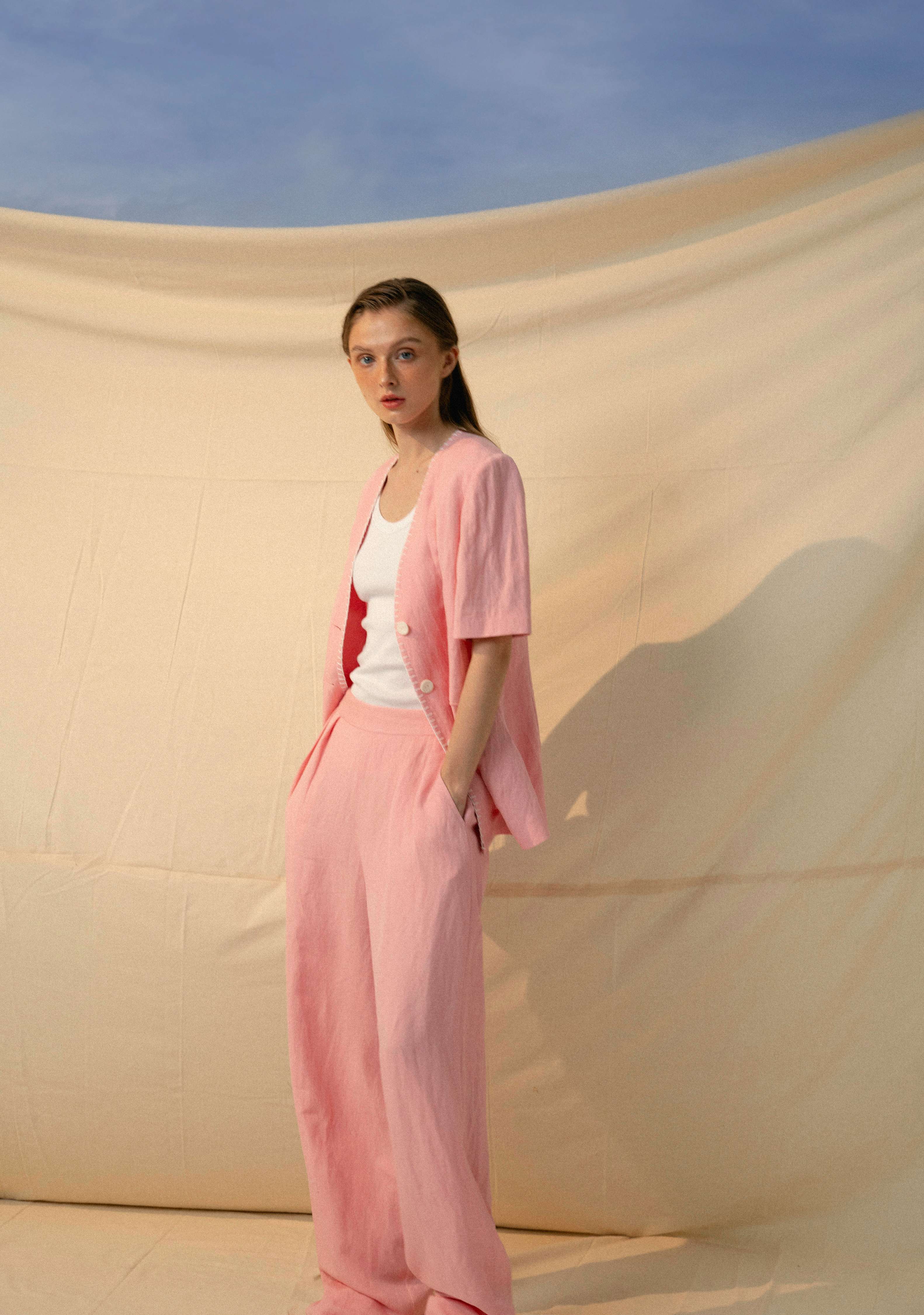 ÁO KHOÁC LINEN - LANA BLAZER