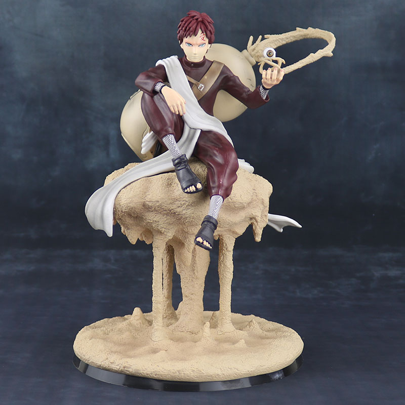 Mô hình naruto - mô hình nhân vật gaara nt06