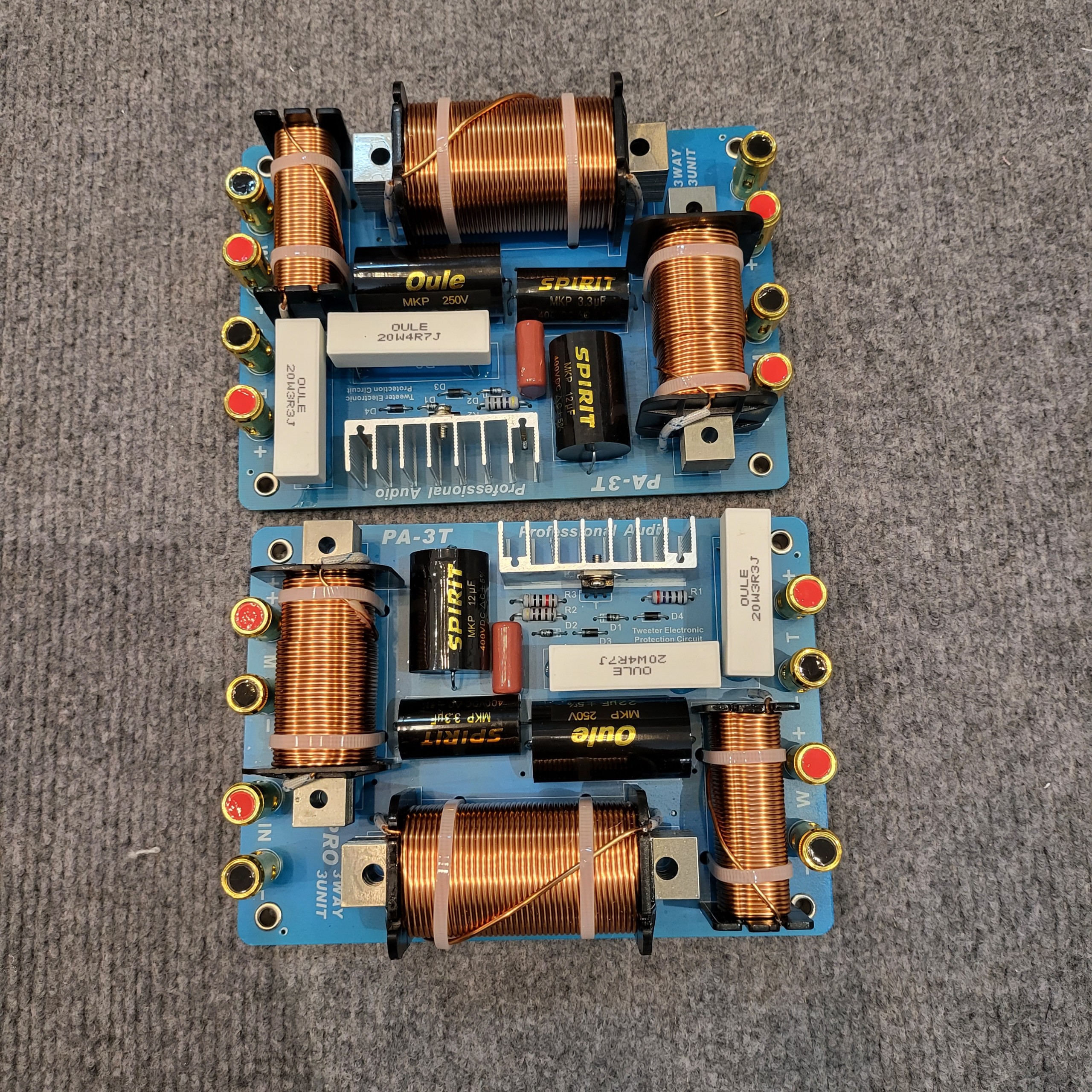 Mạch Phân Tần Loa 3 Đường Tiếng PA-3T MG Audio