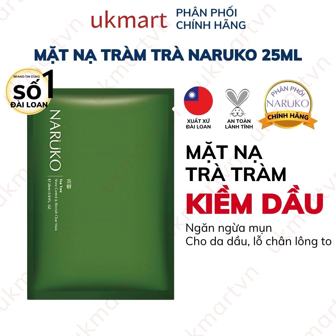 Taiwanese Naruko Paper Mask, 1 Piece