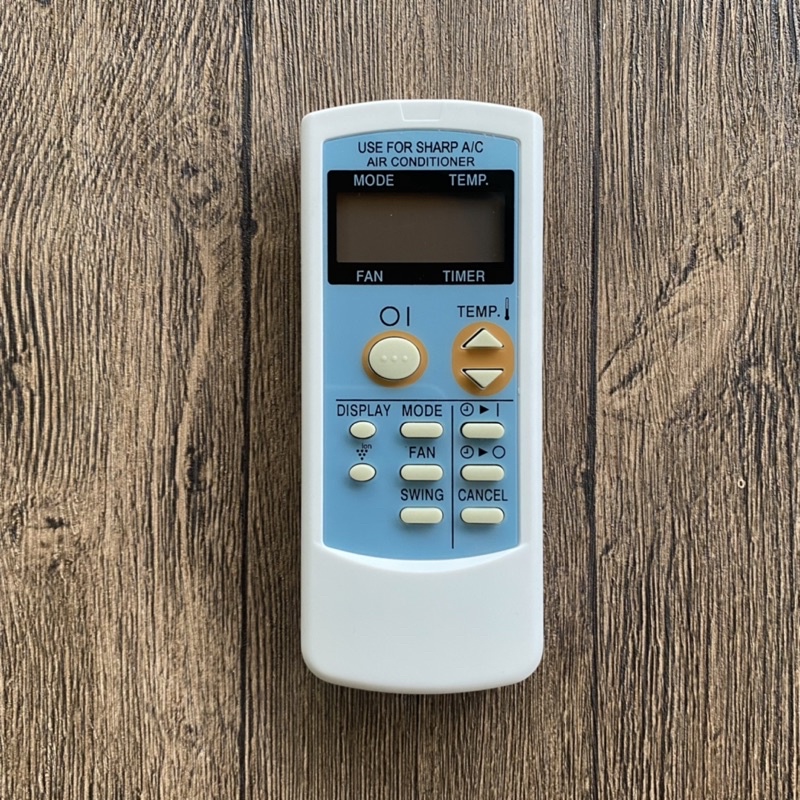 REMOTE máy lạnh SHARP chọn mẫu