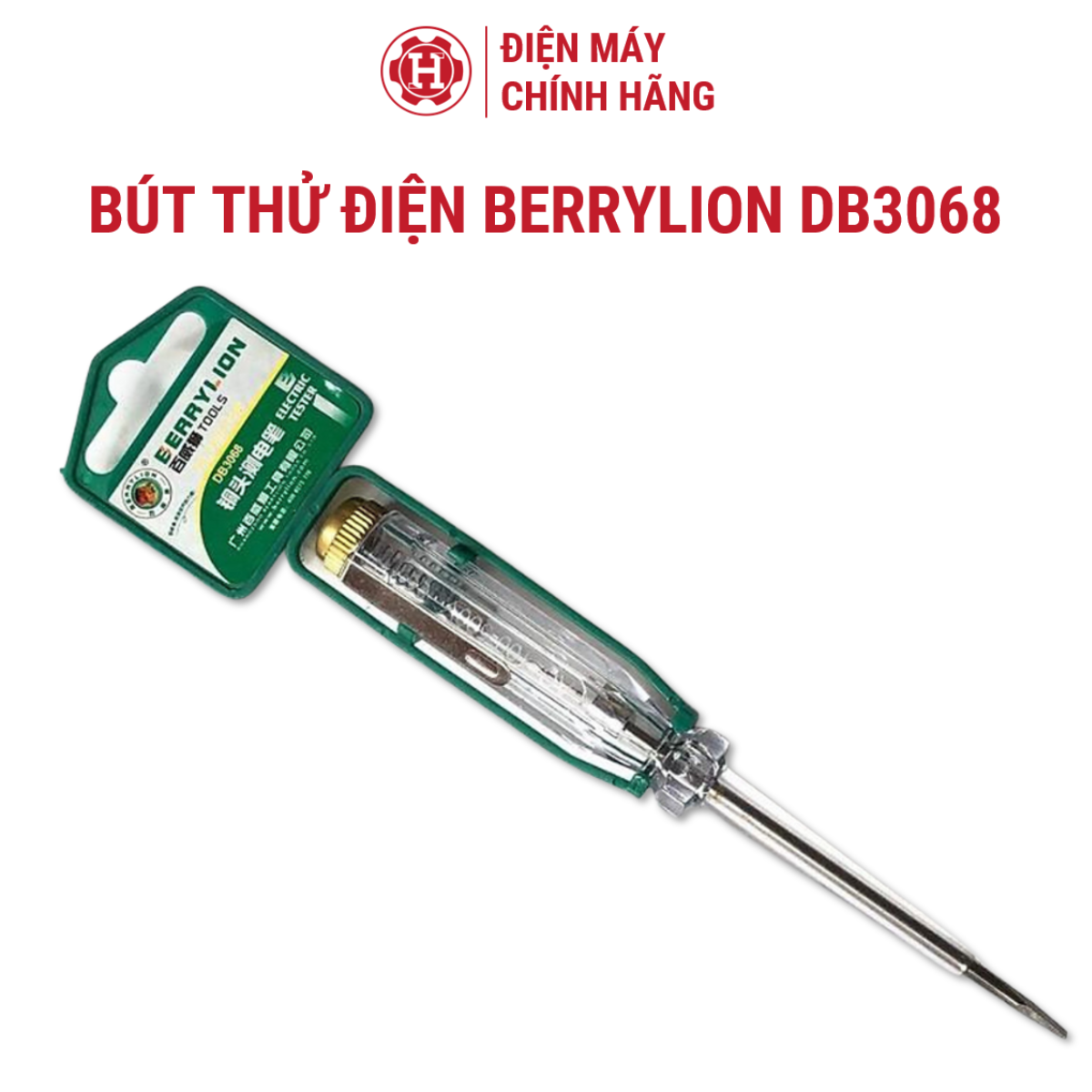 Bút thử điện cao cấp Berrylion DB3068
