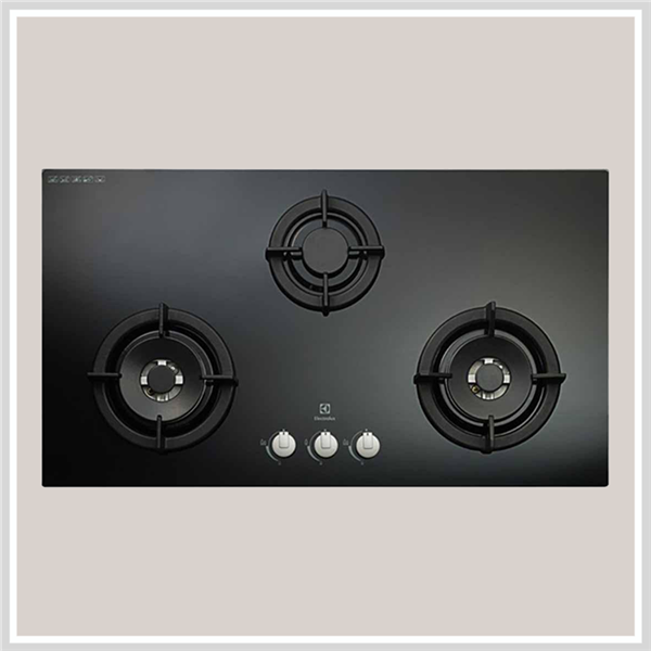 Kim sứ đánh lửa bếp gas âm cao cấp Electrolux, Torino