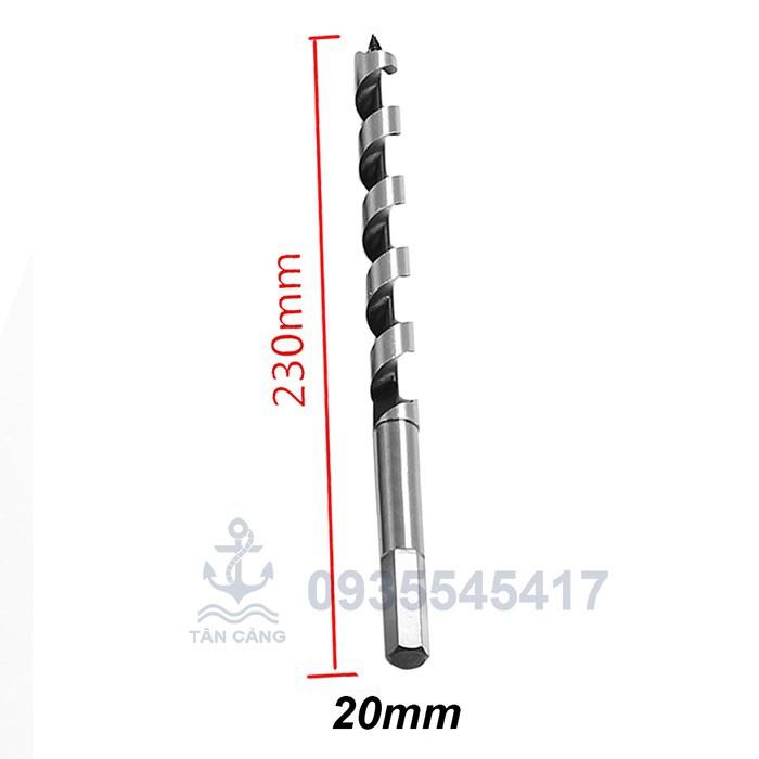 Mũi khoan bước thưa 8 x 230 mm