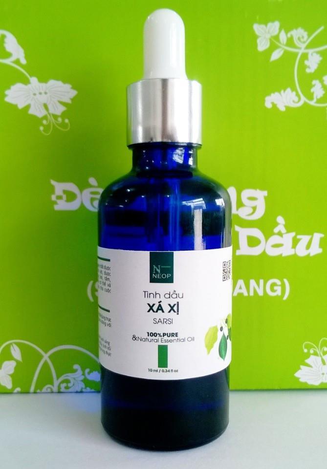 Tinh Dầu Xá Xị NEOP - Sarsi Oil Essential Oil 50ml (Xanh lá)