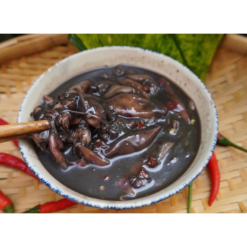 Binh Dinh Squid Paste - Binh Dinh Specialty (Contains Squid)