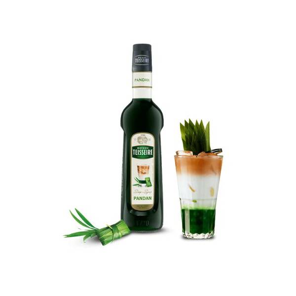 SIRUP TEISSEIRE LÁ DỨA 700ML - PANDAN TEISSEIRE SYRUP