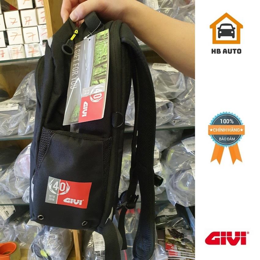 [FreeshipMAX] [HCM]Balo Đi Phượt Chống Nước Givi BACKPACK01 15 Lít