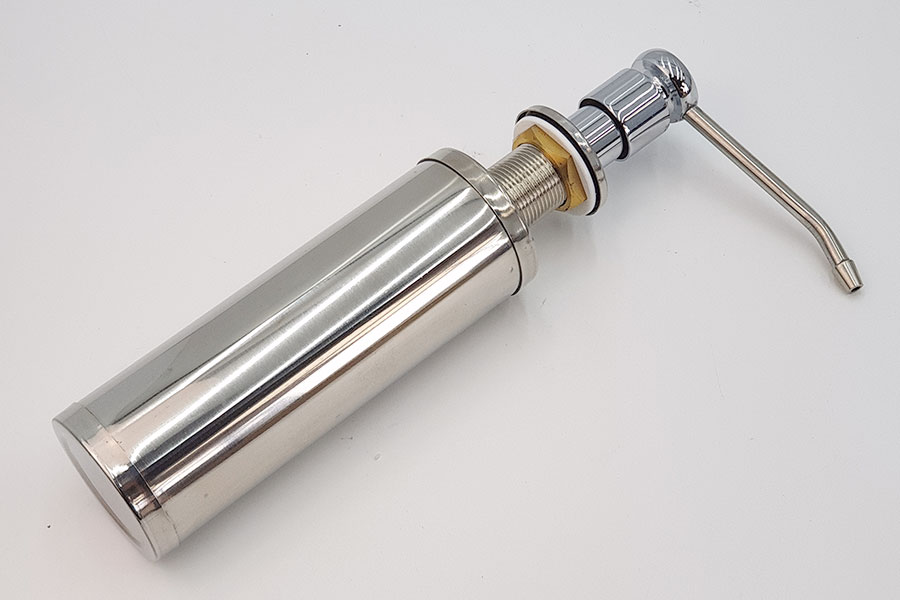 Bình xịt nước rửa chén Inox SUS 304 250ml Eurolife EL-BRC01 (Trắng bạc)