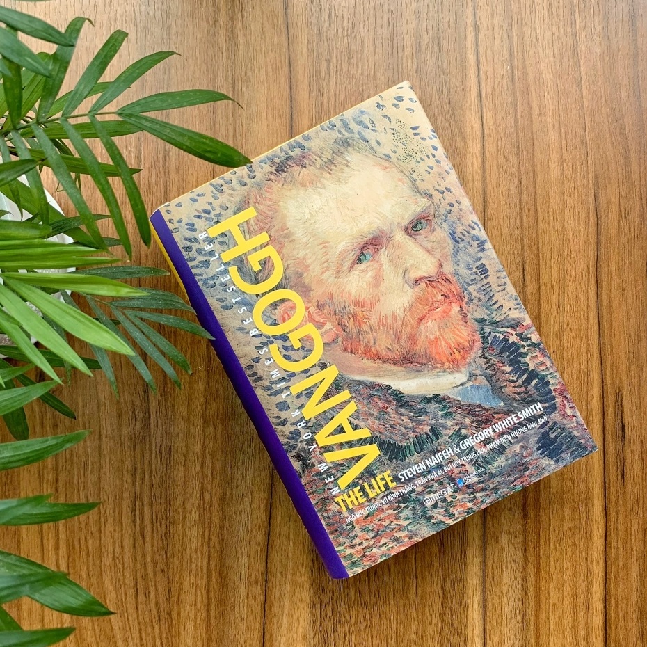 Sách - Van Gogh The Life (Bìa Cứng)