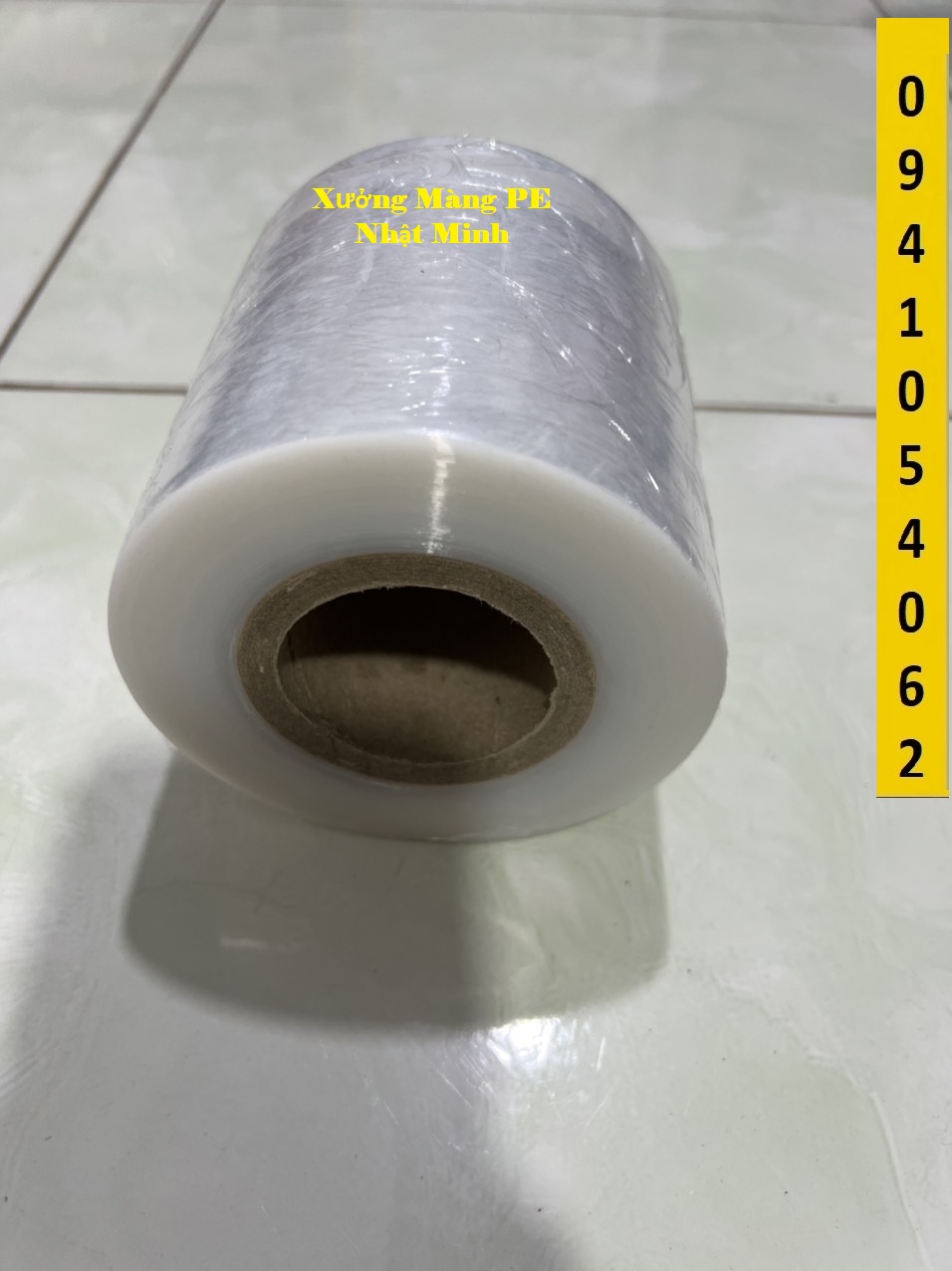Màng PE, màng quấn bụng ủ tê giảm mỡ 10cm