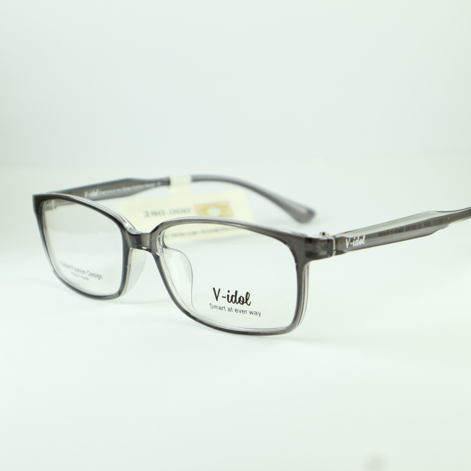 [HCM]Gọng kính V-idol V8113 SGR ( màu xám )
