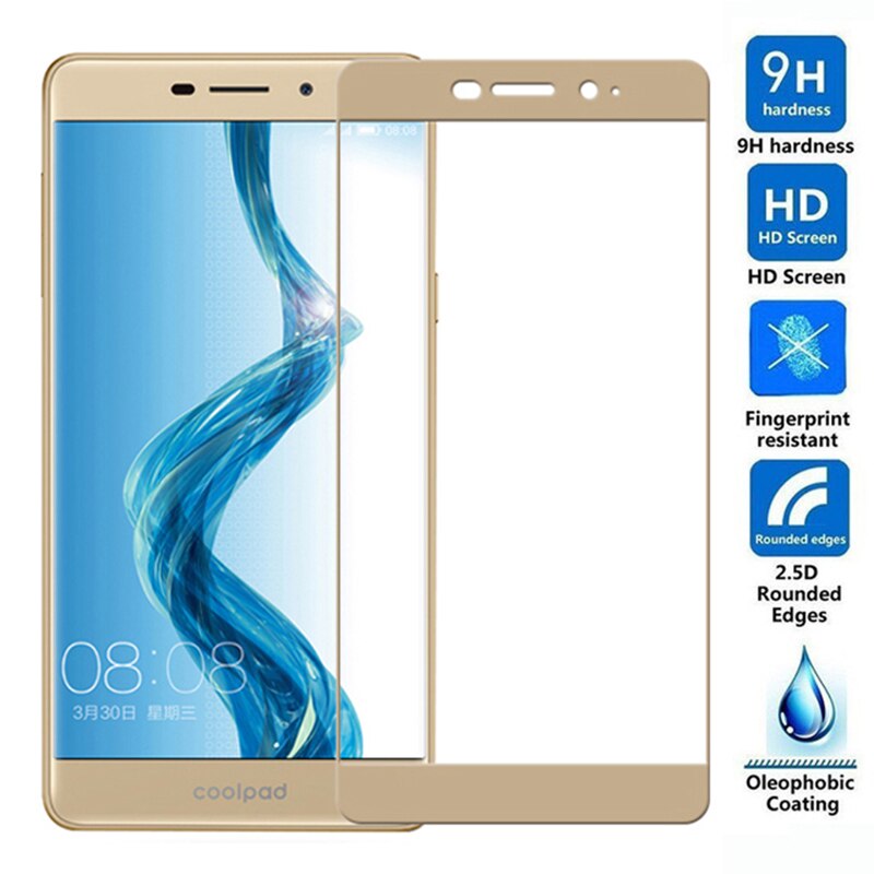 Miếng dán màn hình kính cường lực Coolpad sky 3 E502