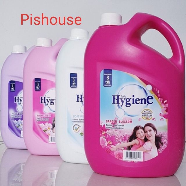 NƯỚC XẢ VẢI HYGIENE 3500ML THÁI LAN [MÀU ĐỎ]