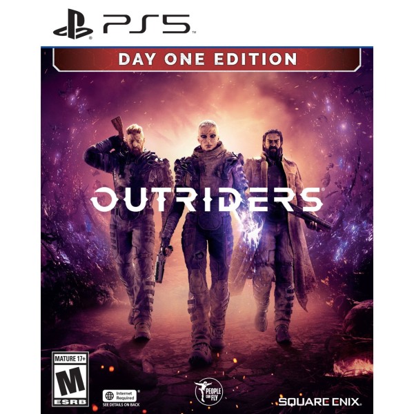 Đĩa Game PS4/PS5 : Outriders Hệ Us