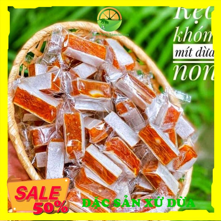 [1KG] Kẹo khóm mít dừa non - đồ ăn vặt
