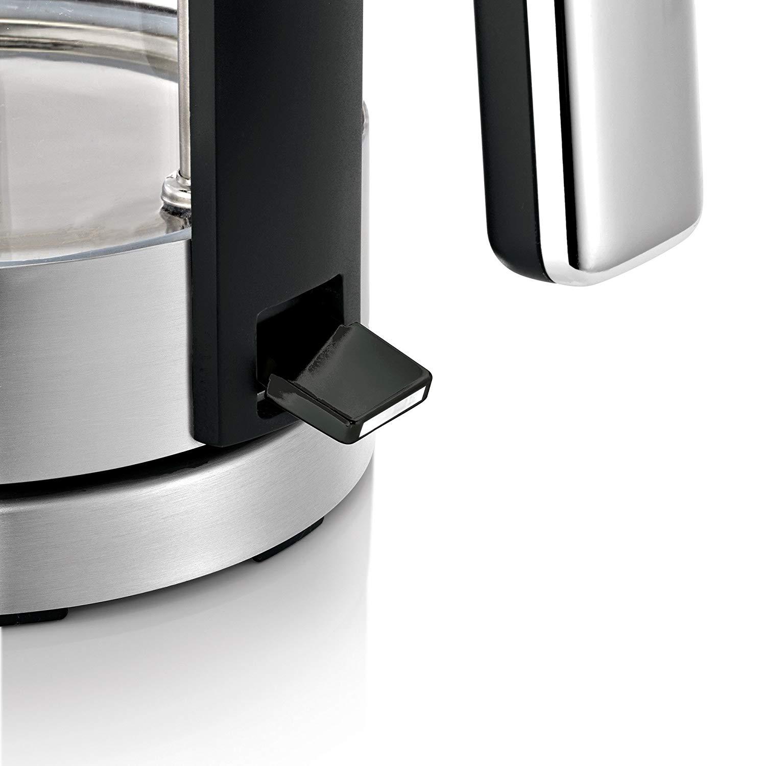 Ấm siêu tốc WMF Lono Glass, thủy tinh, công suất 3000 w