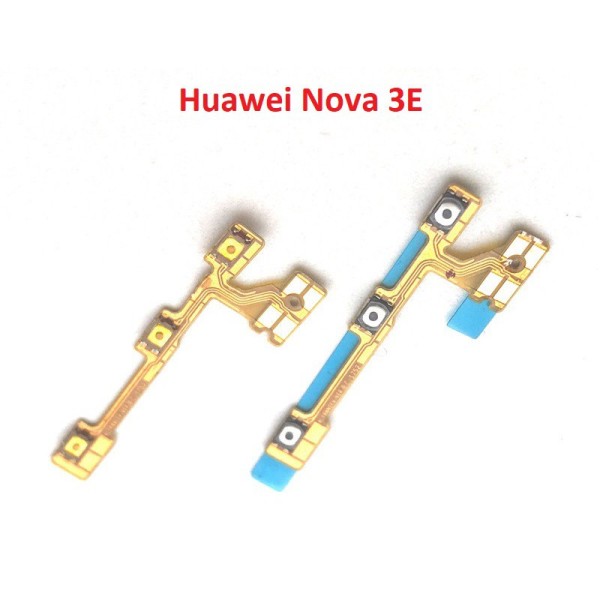 Dây Nút Nguồn Âm Lượng Volume Huawei Nova 3E Chính Hãng