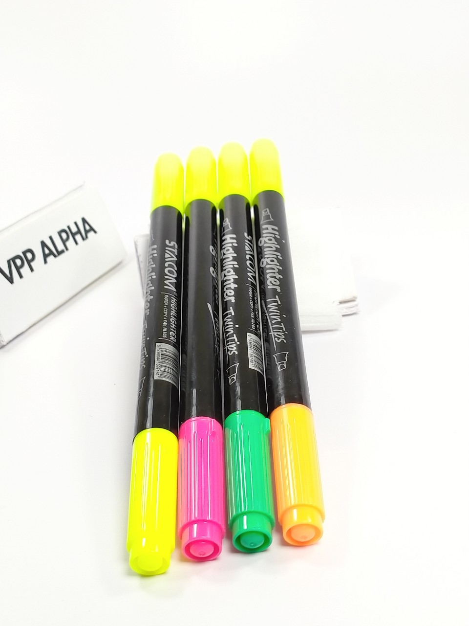 Bút nhớ dòng 2 đầu ( HIGHLIGHTER) Stacom HL105