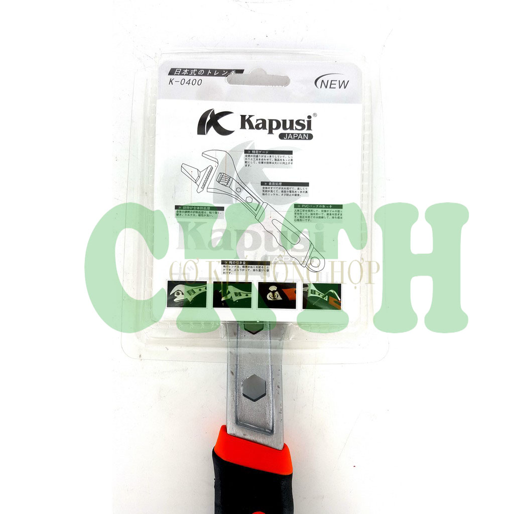 Mỏ Lết Cao Cấp 10 Inch Kapusi