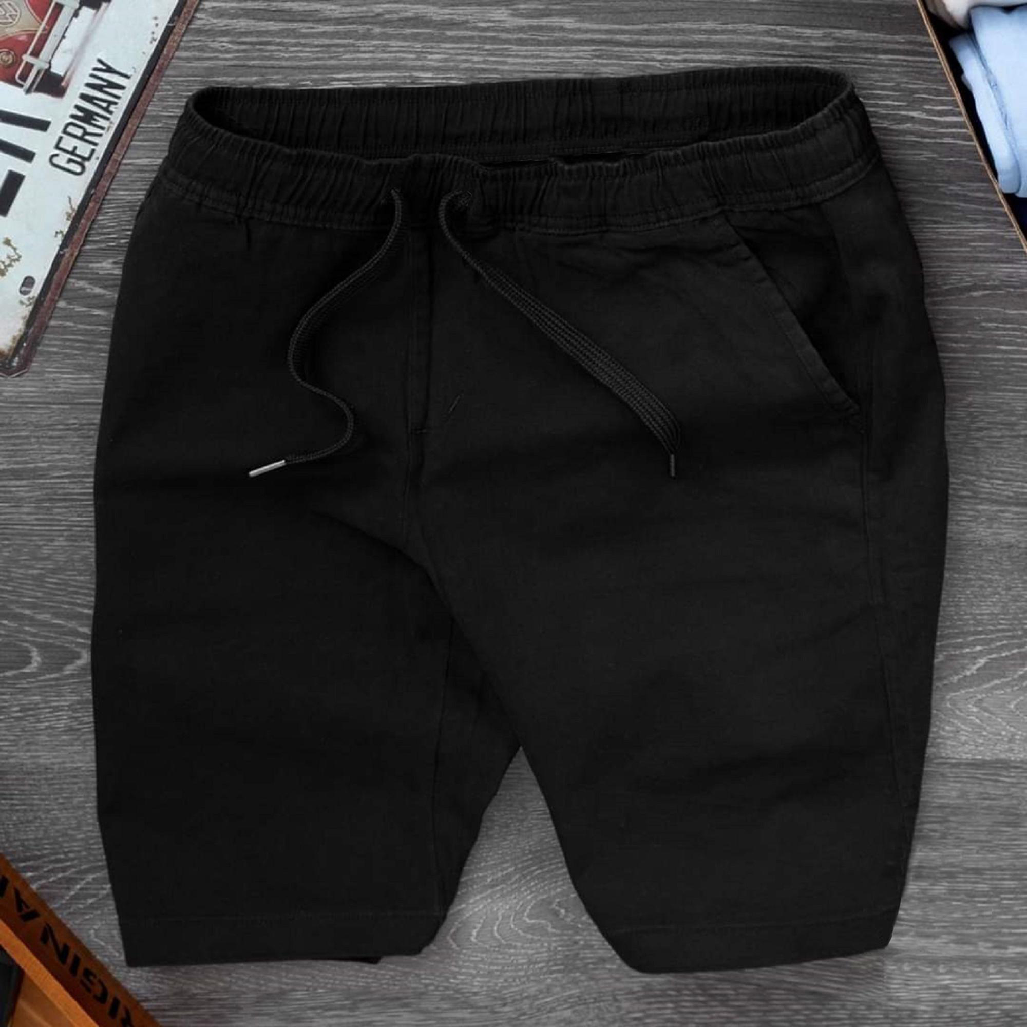 Quần ngắn nam, quần short chun nam chất liệu kaki dầy dặn, mềm mịn, co giãn, mặc bao thích bao thoải mái