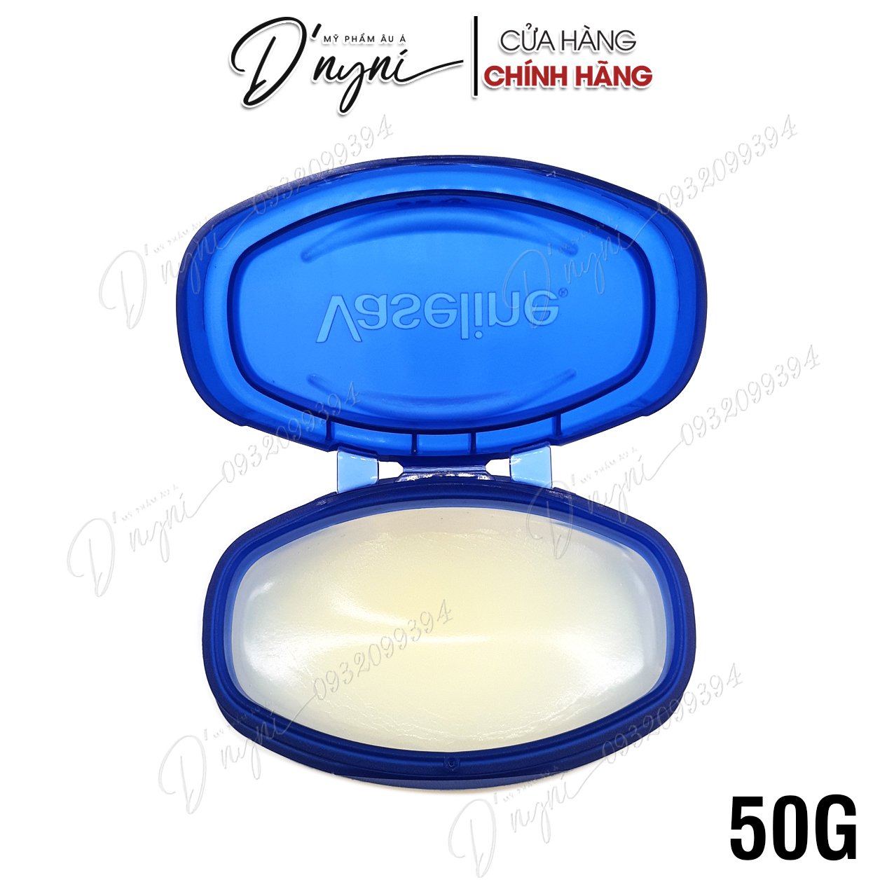Sáp Dưỡng Ẩm Vaseline Thái Lan 50g