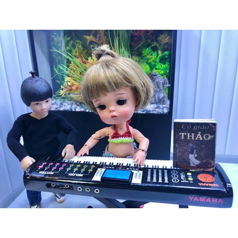 Mô hình truyện sách cho búp bê