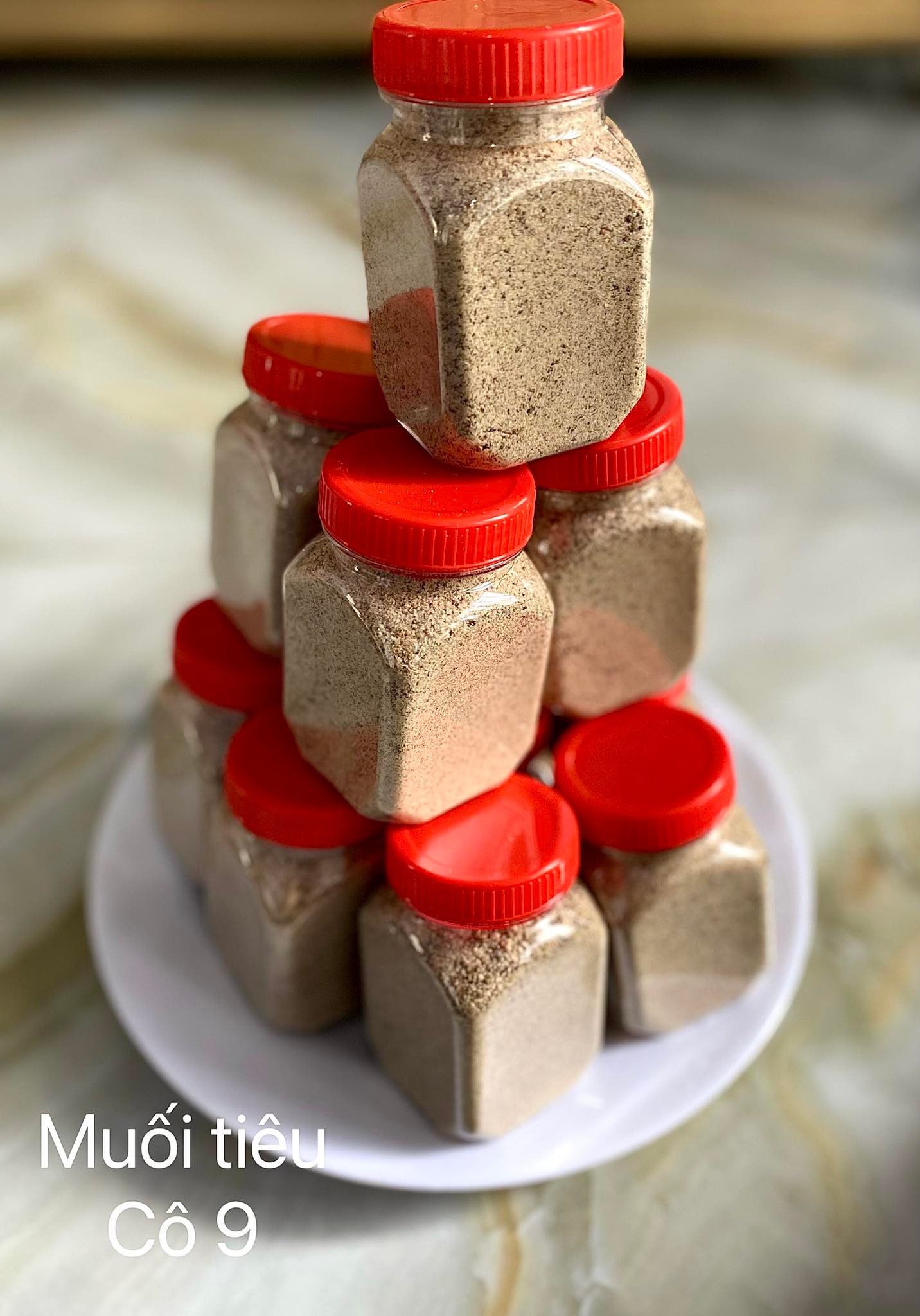Muối tiêu lớp (tiêu lốt)