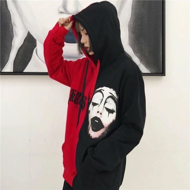 ÁO KHOÁC NỈ HOODIE PHỐI MÀU CỰC CHẤT , COOL NGẦU