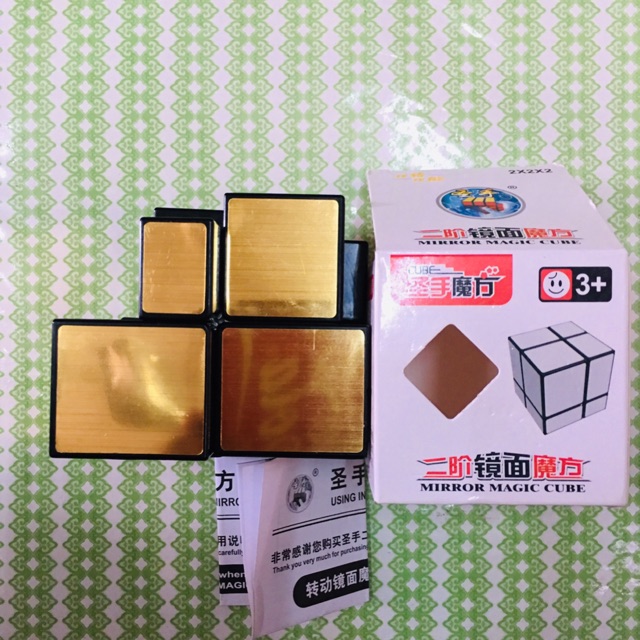 Rubik gương - 2 tầng