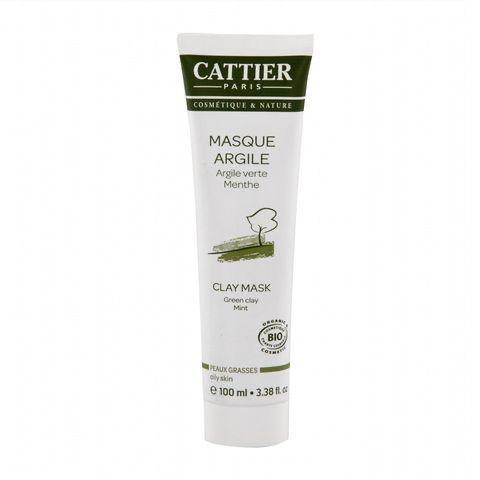 Mặt nạ đất sét Cattier 100 ml pháp