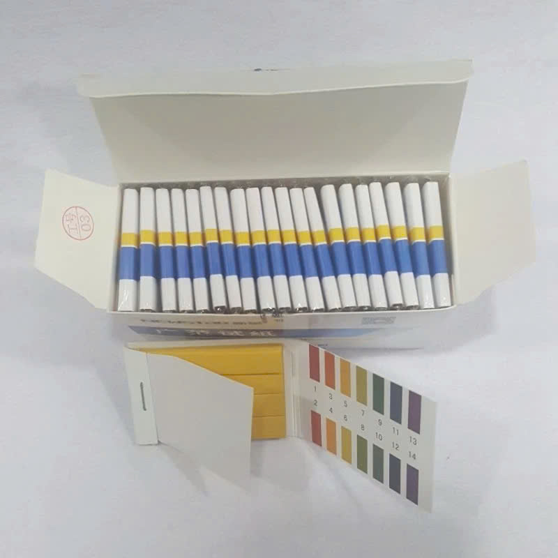 [HCM][Giá sỉ] Combo 20 tập giấy quỳ tím đo độ pH 1-14